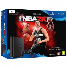 Consola PS4 Slim 1TB + NBA 2K17