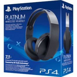 Headset Platinum Wireless (Sony) - PS4