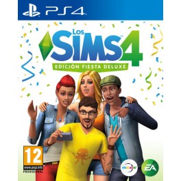 Los Sims 4 Deluxe Edition - PS4