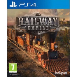 Railway Empire Day1 Limited - PS4