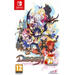 Disgaea 5 Complete - Switch