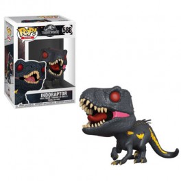 Figura POP Jurassic World 588 Indoraptor