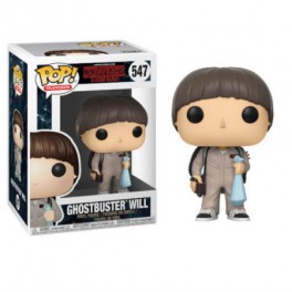 Figura POP Stranger Things 547 Ghostbuster Will