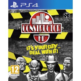 Constructor HD - PS4