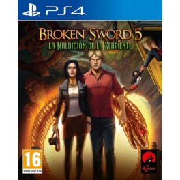 Broken Sword 5 La Maldicion de la Serpiente - PS4