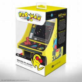 Consola Micro Player Retro Arcade Pac-Man