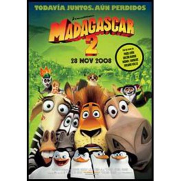 Madagascar 2: Escape África