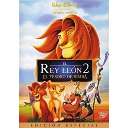 El Rey León 2: El tesoro de Simba - DVD