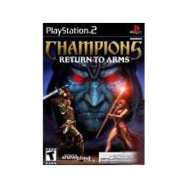 Champions of Norrath 2: Return to Arms - PS2