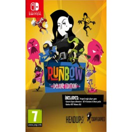 Runbow Deluxe Edition - Switch