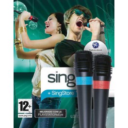 Singstar Vol. 3 + Micros - PS3