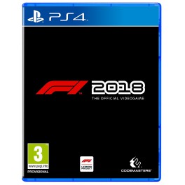 F1 2018 Headline Edition - PS4