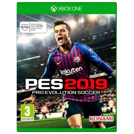 PES 2019 Pro Evolution Soccer - Xbox one