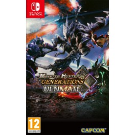 Monster Hunter Generations Ultimate - Switch