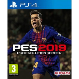 PES 2019 Pro Evolution Soccer - PS4