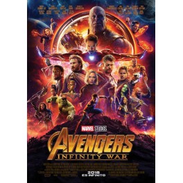 Vengadores: Infinity War BD