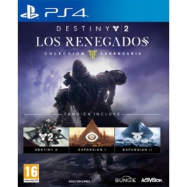 Destiny 2 Los Renegados Colección Legendari