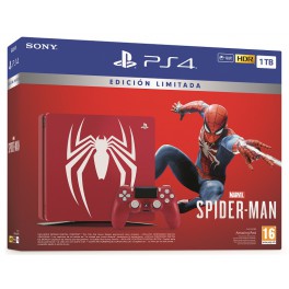 Consola PS4 Slim 1TB Edición Especial Spide