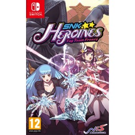 SNK Heroines Tag Team Frenzy - Switch