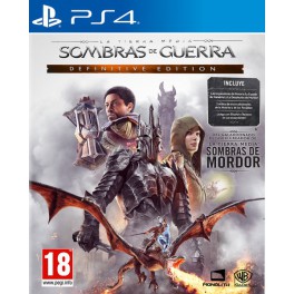Sombras de Guerra GOTY - PS4
