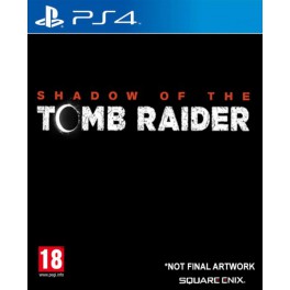 Shadow of the Tomb Raider - PS4