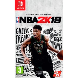 NBA 2K19 - Switch