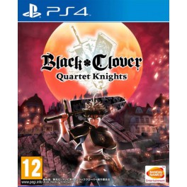 Black Clover Quartet Knights - PS4