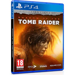 Shadow of the Tomb Raider Croft Edition - PS4