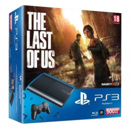 Consola PS3 Superslim 500Gb + The Last of Us