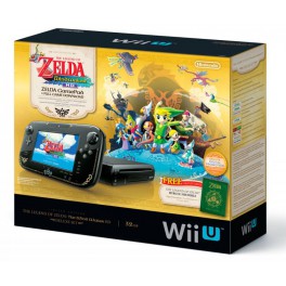 Consola Wii U Premium 32GB + Zelda Wind Waker HD