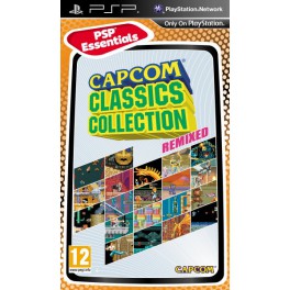 Capcom Classics Collection Remixed Essentials - PS