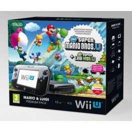 Consola Wii U Premium + Mario & Luigi
