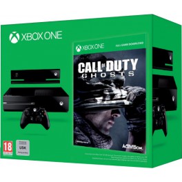 Consola Xbox One + Call of Duty Ghosts