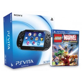 Consola PS Vita 3G + LEGO Marvel Superheroes