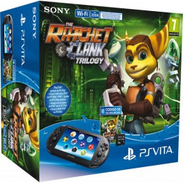 Consola PS Vita 2000 + Voucher Ratchet and Clank T