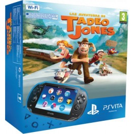 Consola PS Vita WiFi + Tadeo Jones