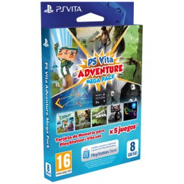 Adventure Mega Pack 8GB RM - PS Vita