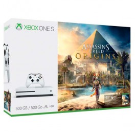 Consola Xbox One S 500GB + Assassins Creed Origins
