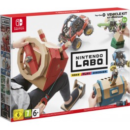 Nintendo Labo Kit de Vehículos - Switch