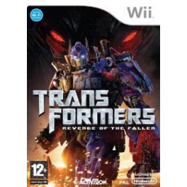 Transformers: Venganza los Caídos - Wii
