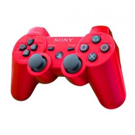 Dual Shock 3 Rojo - PS3