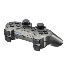 Dual Shock 3 Metallic Grey - PS3