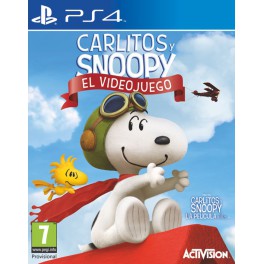 Carlitos y Snoopy: El videojuego - PS4