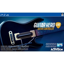 Guitarra Guitar Hero Live Estándard - PS4