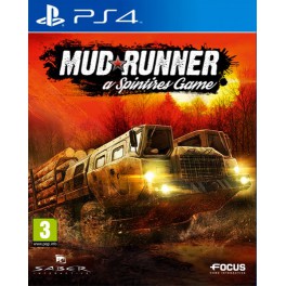 Spintires Mudrunner - PS4
