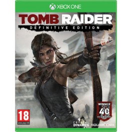 Tomb Raider Definitive Edition + Artbook - Xbox on