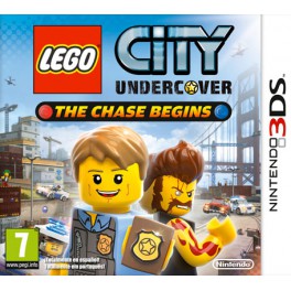 LEGO City Undercover The Chase Begins - 3DS