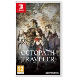 Octopath Traveller - Switch