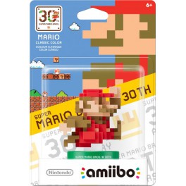Amiibo Mario Colores Clásicos - Wii U