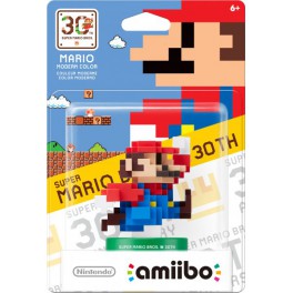 Amiibo Mario Colores Modernos - Wii U